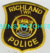 MICHIGAN,RICHLAND TOWNSHIP POLICE 1